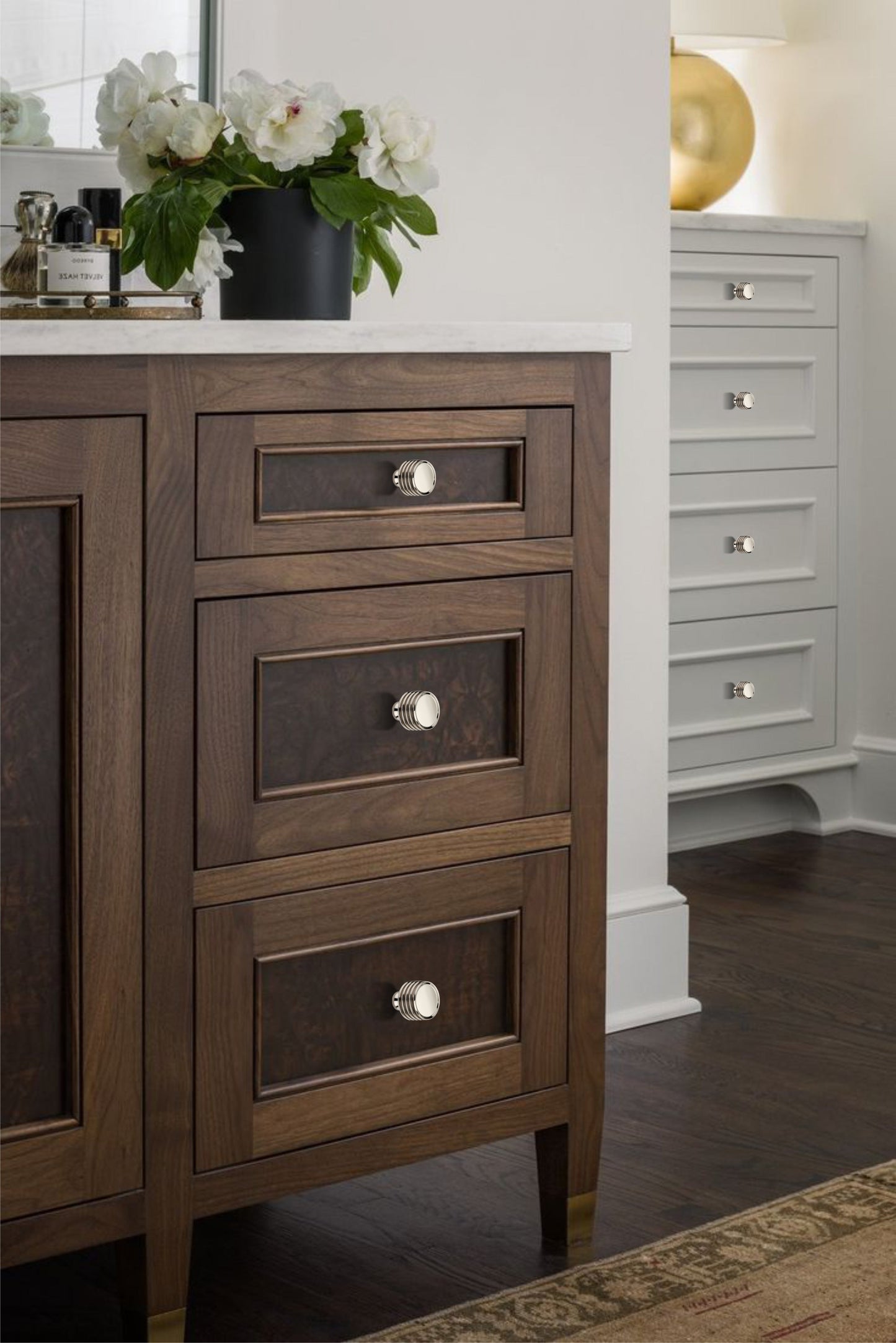 Round Line Knob