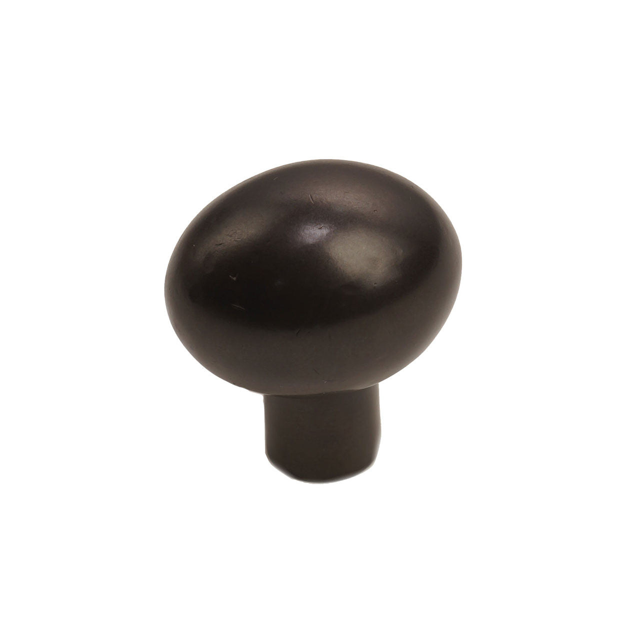 Bronze Egg Knob 1-1/4″ Espresso Cabinet Knob – Renaissance Collection
