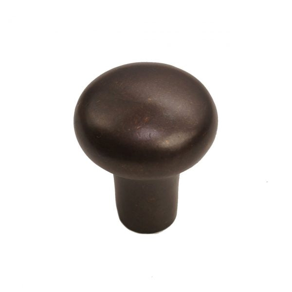 Bronze Mushroom Knob 1-1/2″ Espresso Cabinet Knob – Renaissance Collection