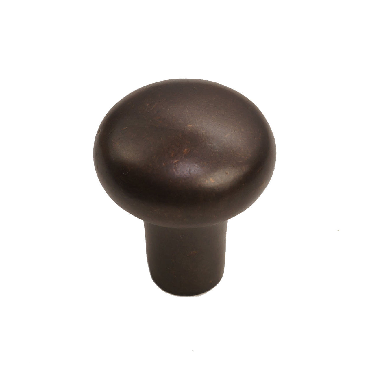Bronze Mushroom Knob 1 1/4" Platinum Espresso