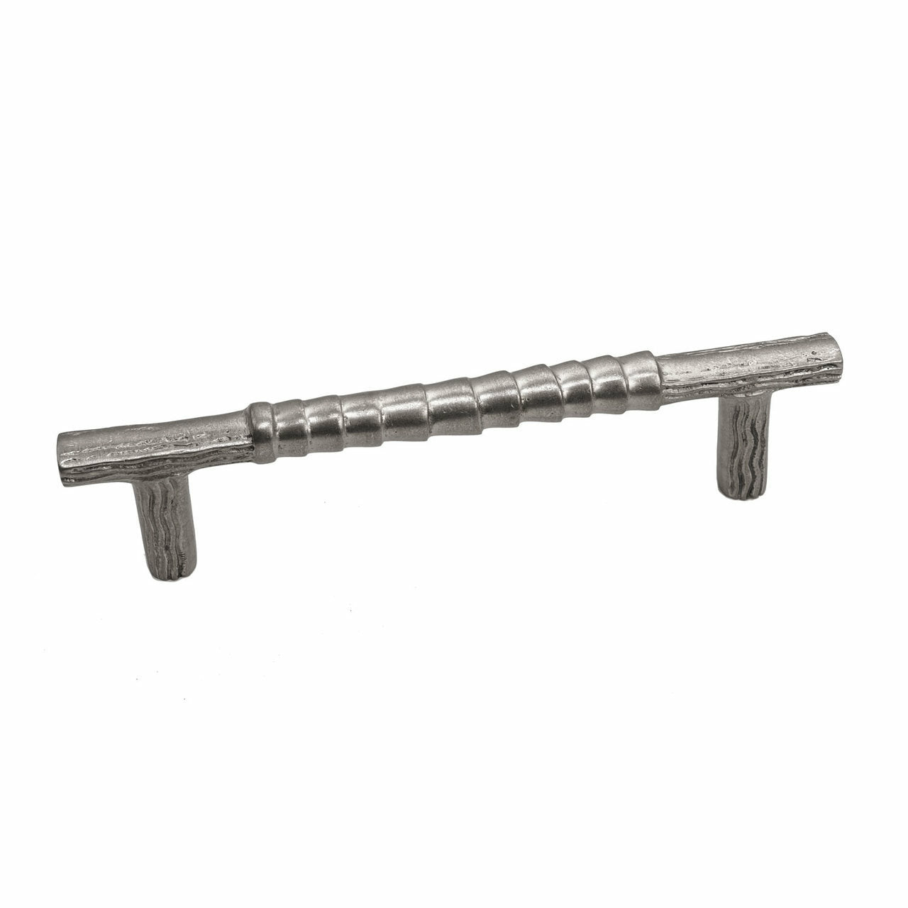 Bronze Ridged Handle 5" Platinum