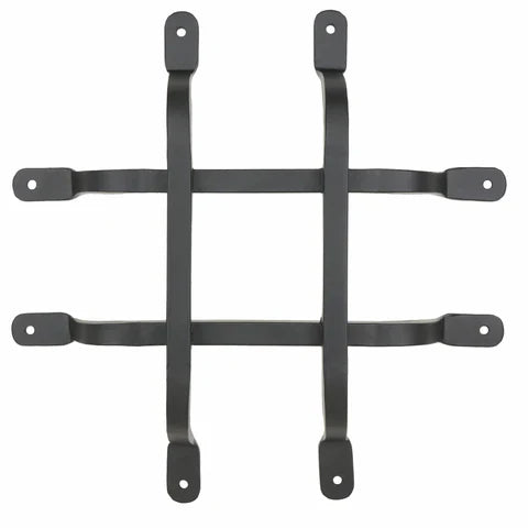 Forged Iron – 10″ Speakeasy Grille