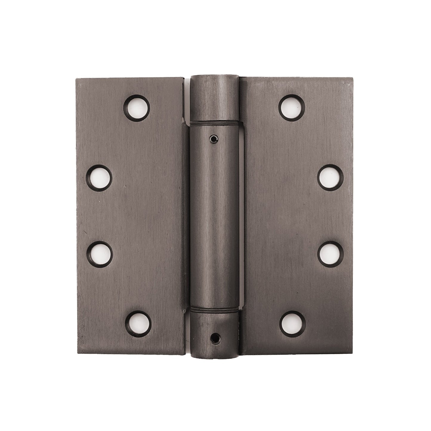 Solid Stainless Steel 4-1/2″ x 4-1/2″ Spring Hinge – PVD Oil-Rubbed Bronze Finish
