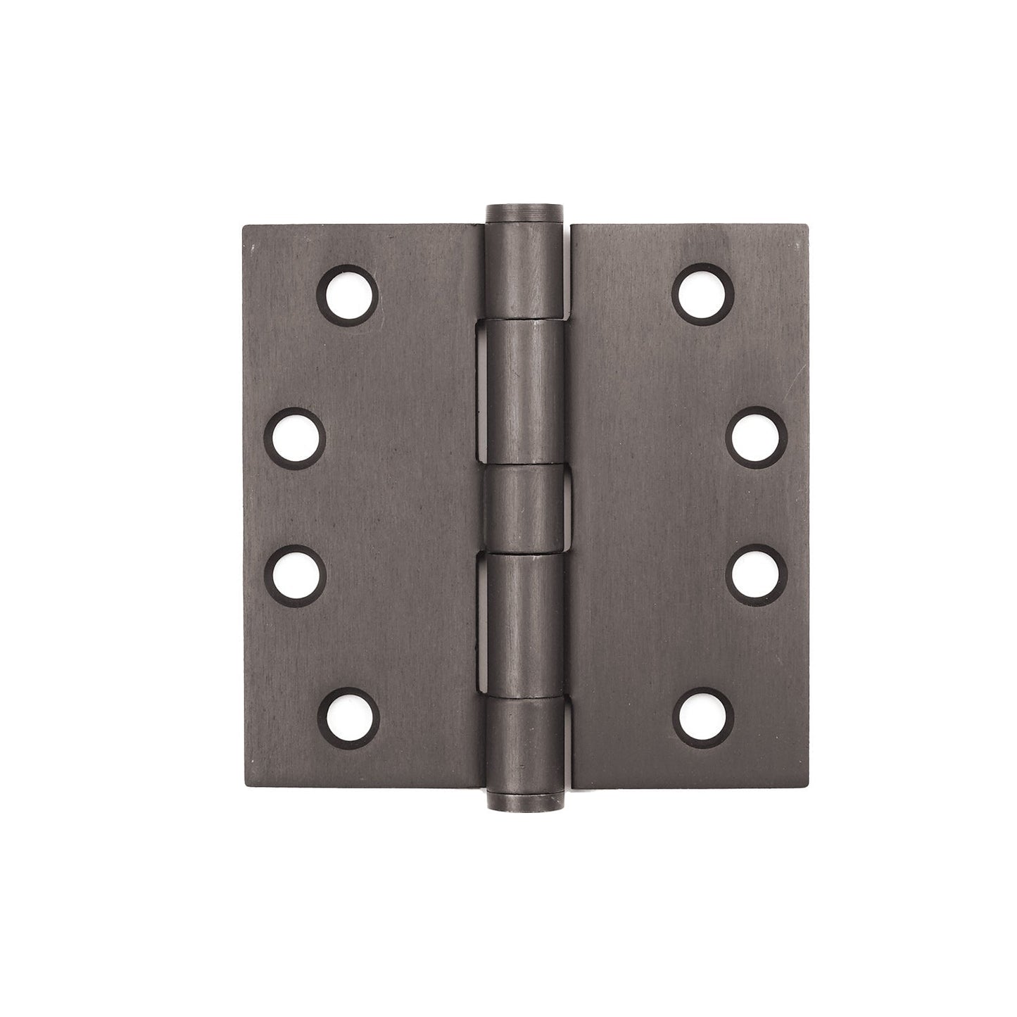 Solid Stainless Steel 4″ x 4″ Spring Hinge – PVD Oil-Rubbed Bronze Finish