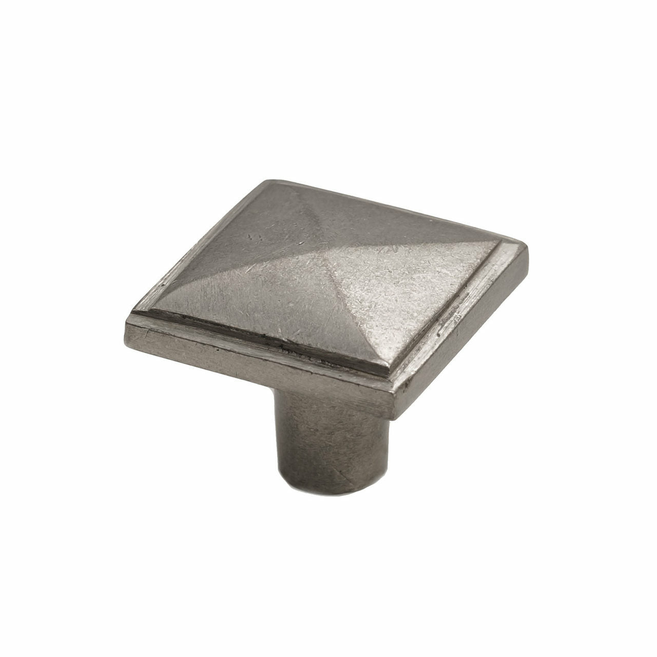 Bronze Pyramid Knob 1-1/4″ Platinum