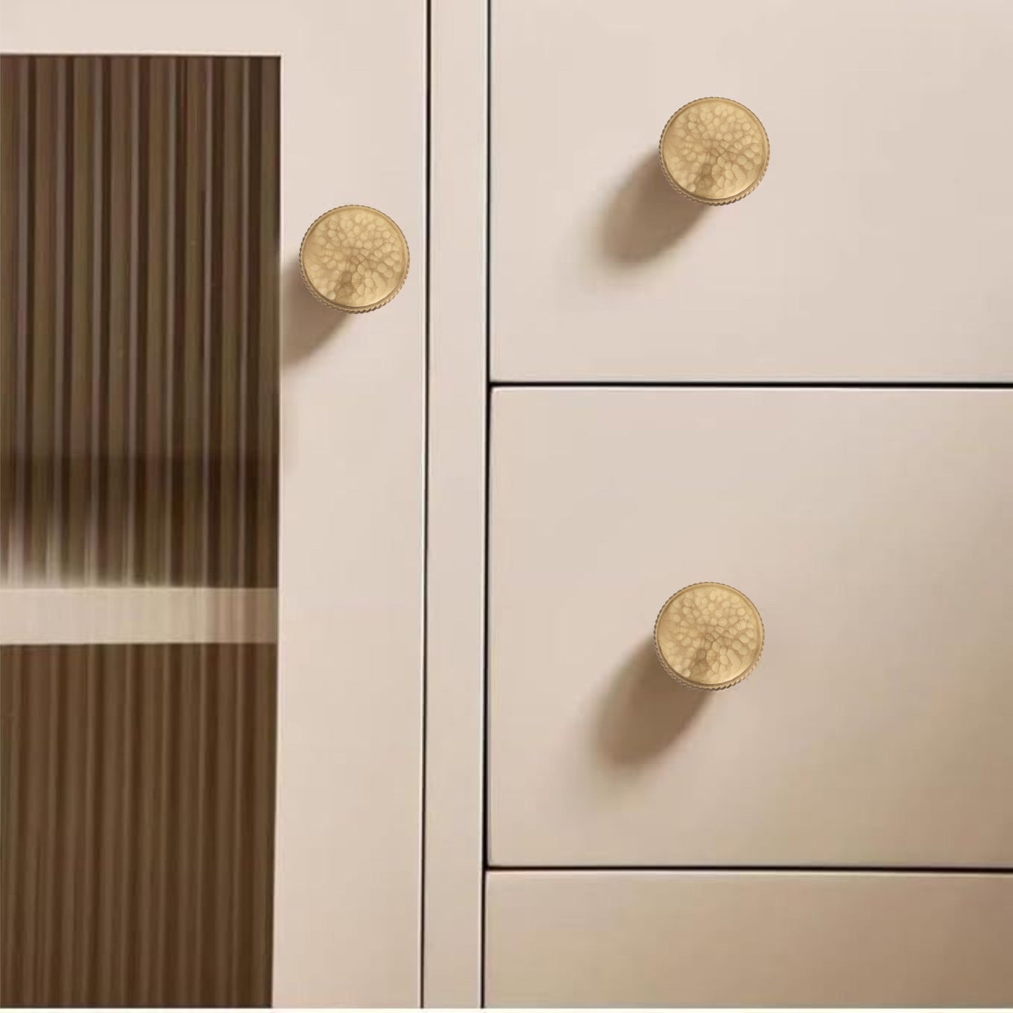 Hammered Knob