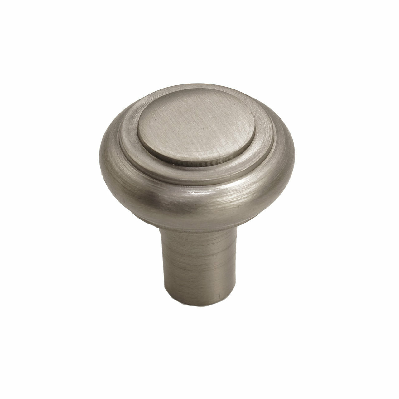 Bronze Stepped Round Knob 1-1/4″