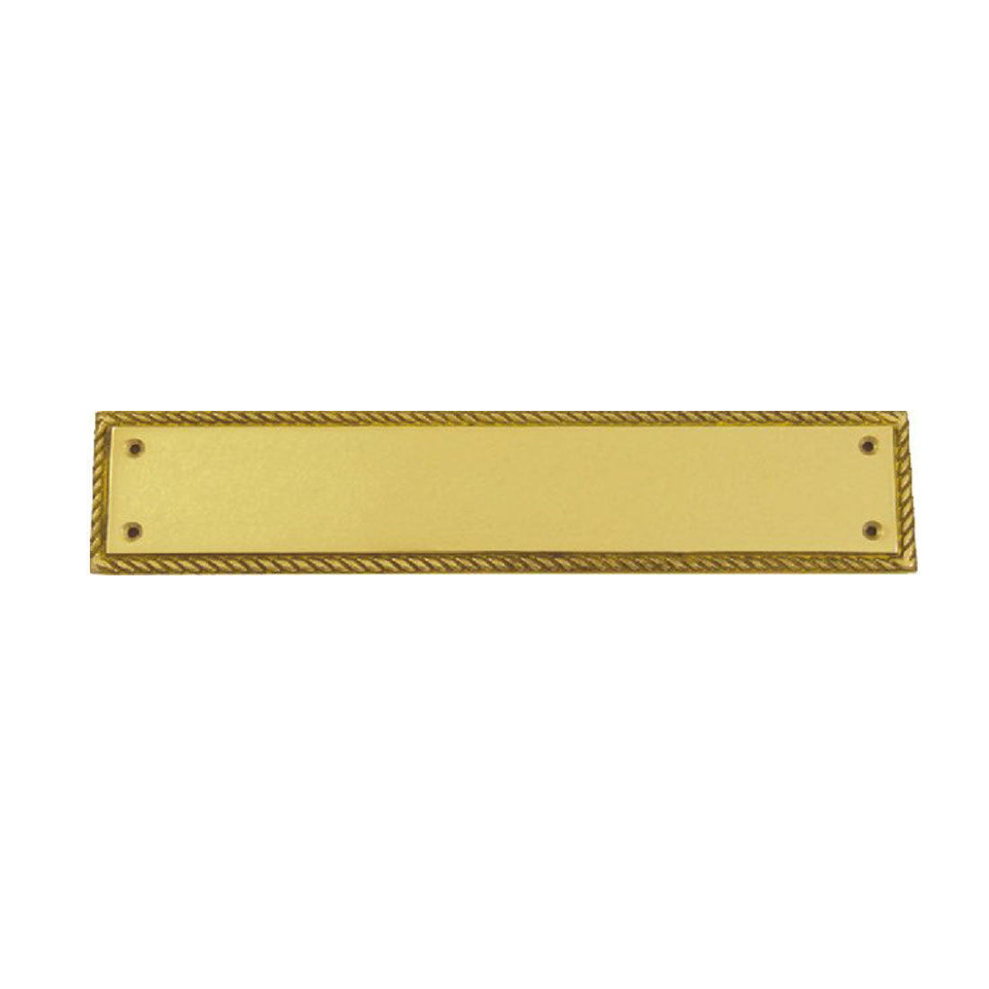 Geo Finger Plate
