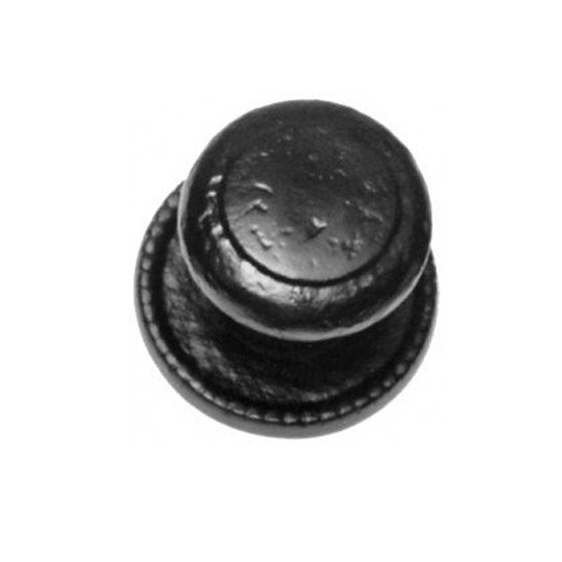 Black Center Door Knob 82 mm Cabinet & Door Hardware – Peba 132