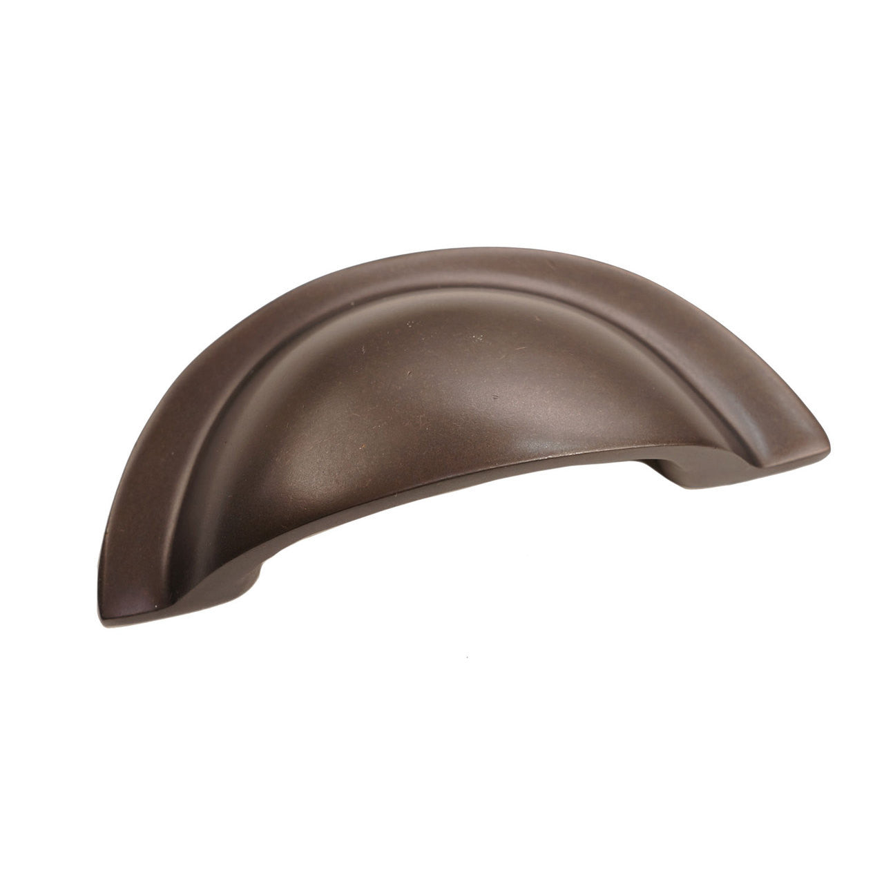 Bronze Circular Bin Pull 3 1/2″ Espresso Espresso