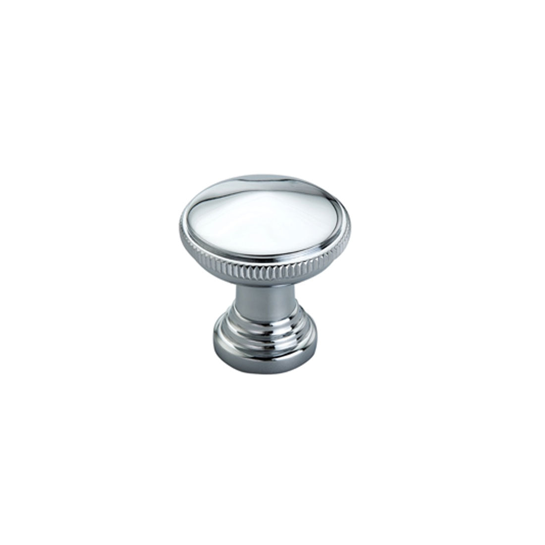 Hammered Cabinet Knob Polished Nickel Medium
