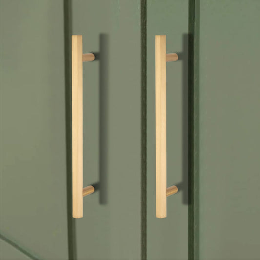 Hexagon handle