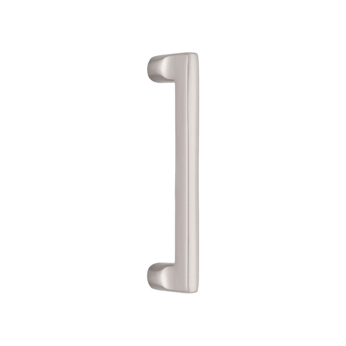 Mission Flat Handle Satin Nickel 4″