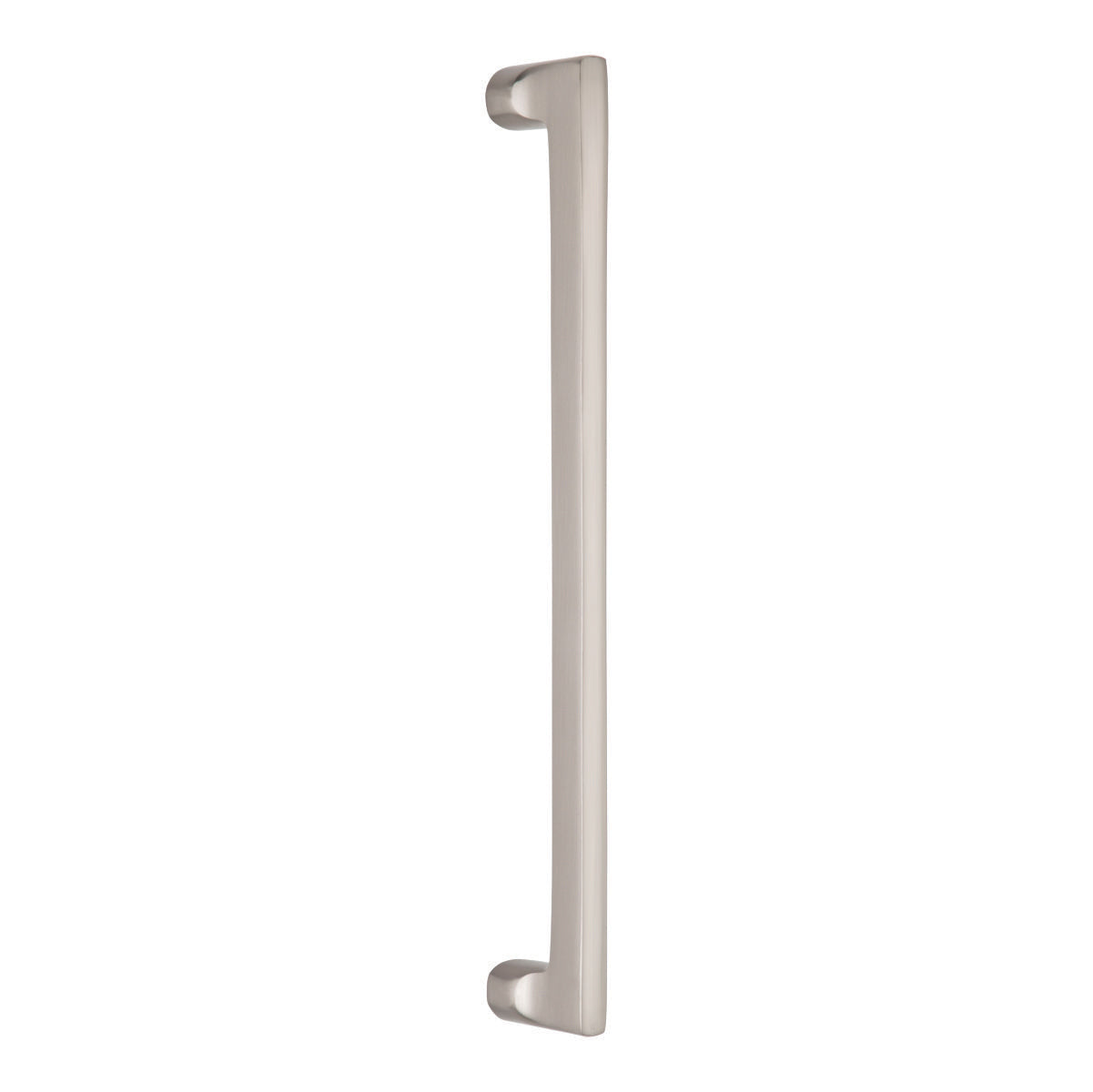 Mission Flat Handle Satin Nickel 9″