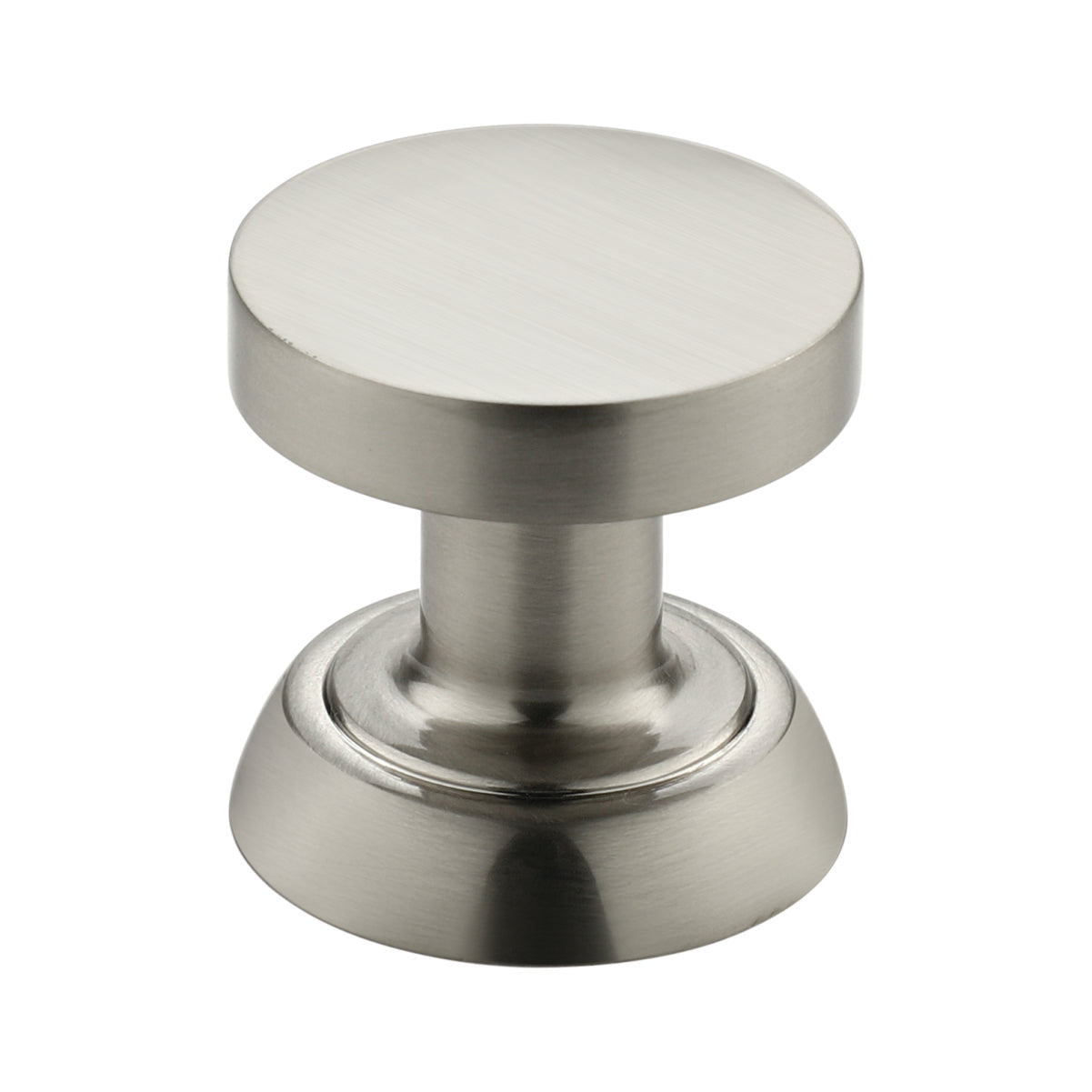 Detroit Cabinet Knob Satin Nickel Medium