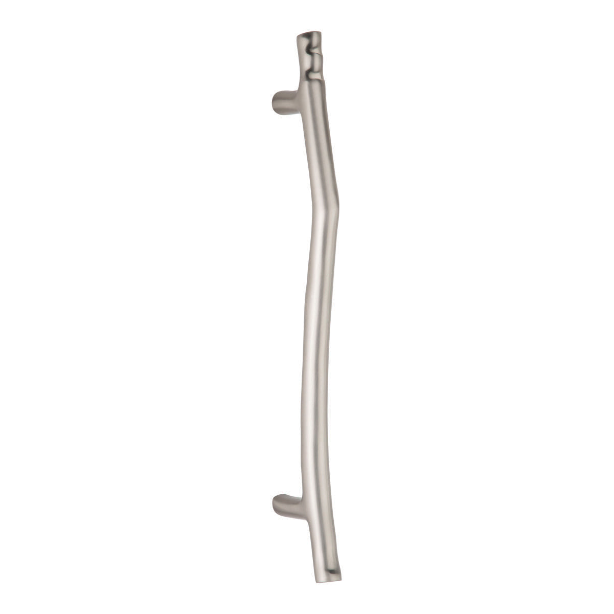 Tree Handle Satin Nickel 8″