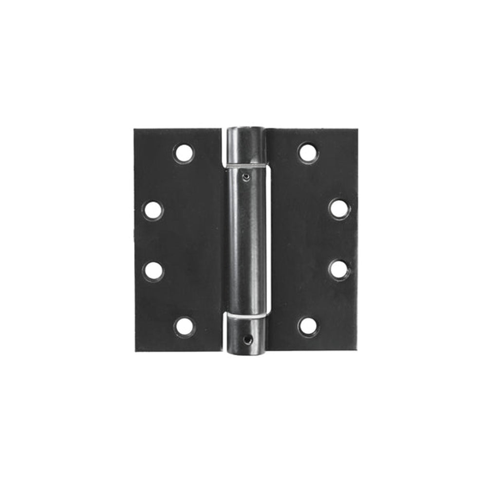 Stainless Steel 4-1/2" x 4-1/2" Spring Hinge - PVD Coated