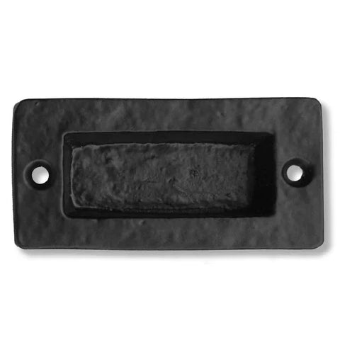 Cast Iron 4″ Square Pocket Pull – Single Pocket Pull