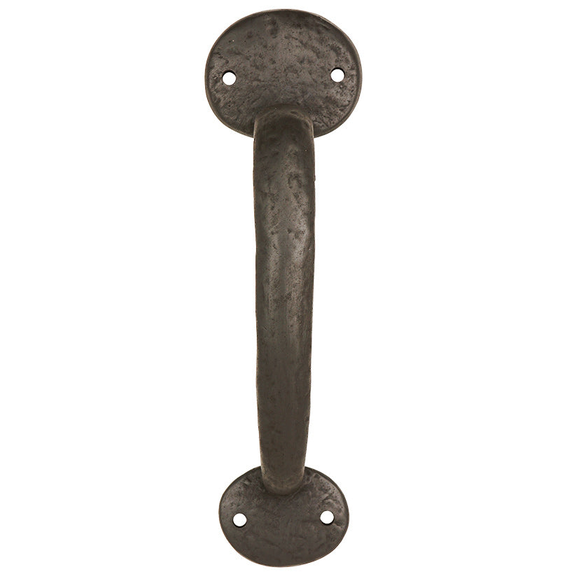 Solid Bronze Textured Gate & Door Pull Bean