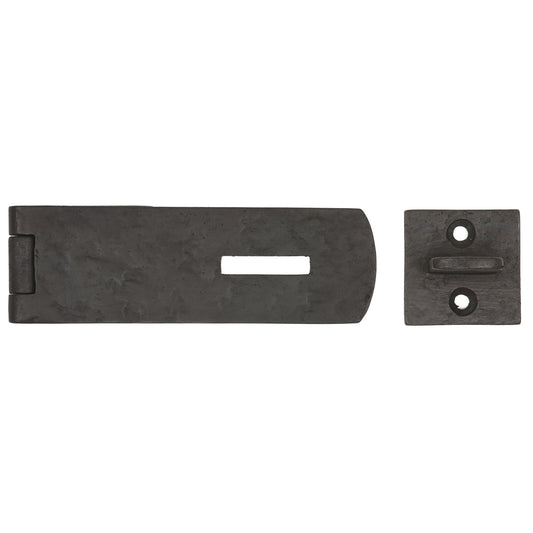 Solid Bronze Textured Lockable Hasp