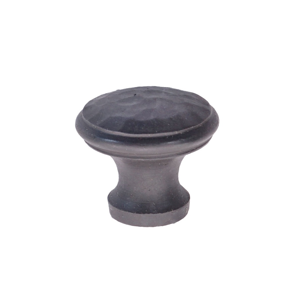 Forged Hammered Iron 1-1/8″ Round Edge