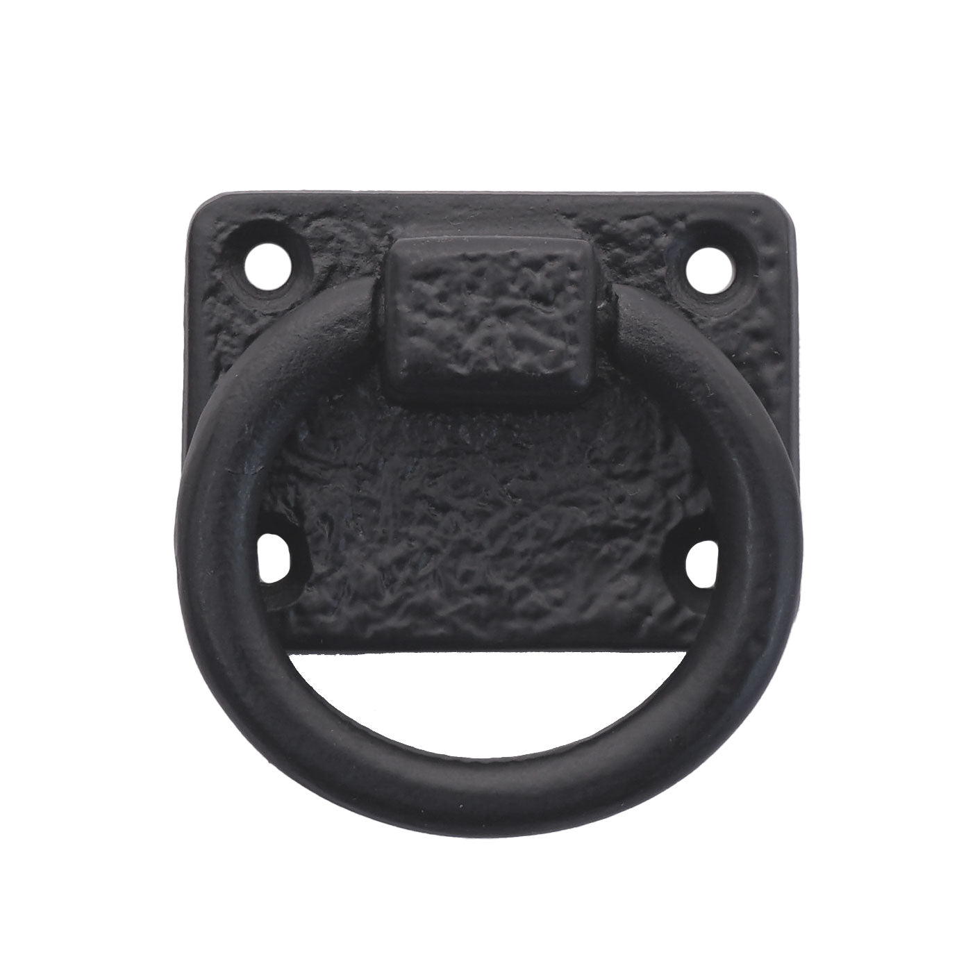 Cast Iron 2″ Cabinet Ring Pull – Countersunk