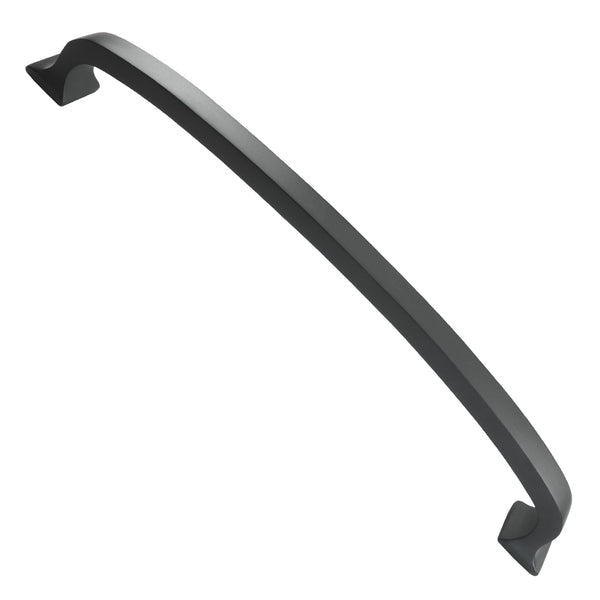 Solid Bronze 12″ CC Curve Appliance Handle – Black
