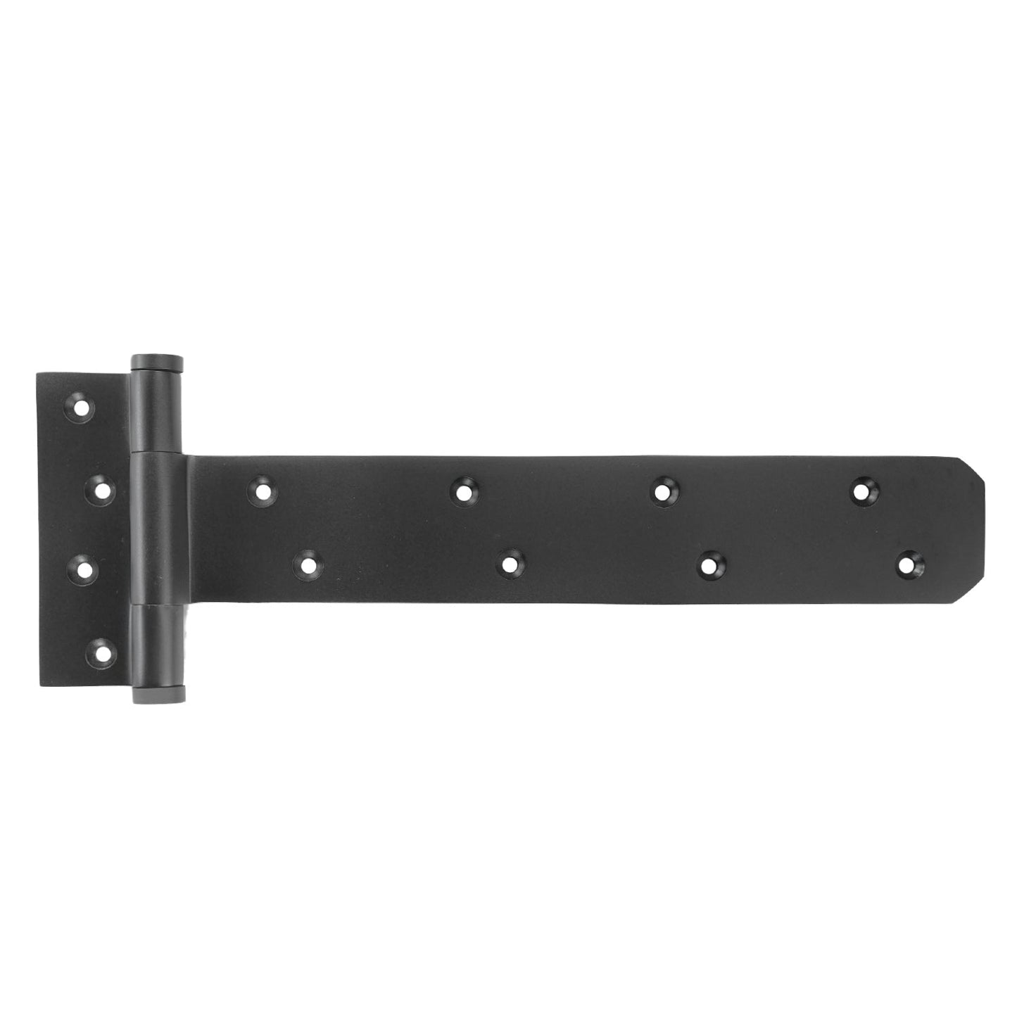 Solid Bronze T-Hinge – 11-3/4″ – Black