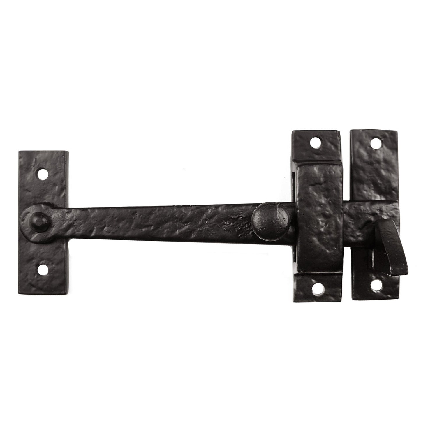Cast Iron 6.5″ Small Latch with Knob