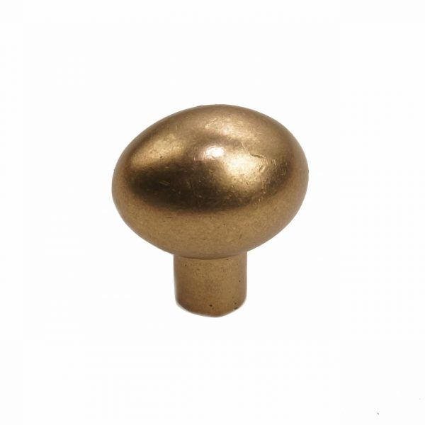 Bronze Egg Knob 1-1/4″ Champagne