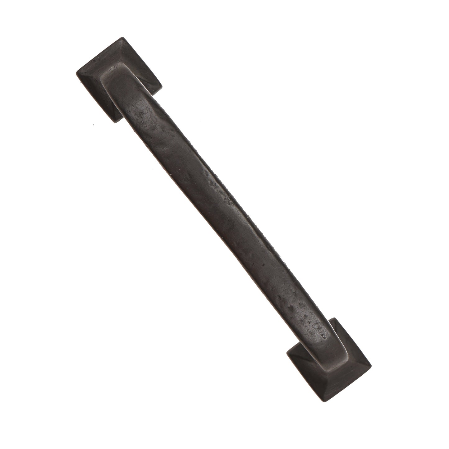 Solid Bronze Textured 4" Cc Arch Cabinet Pull