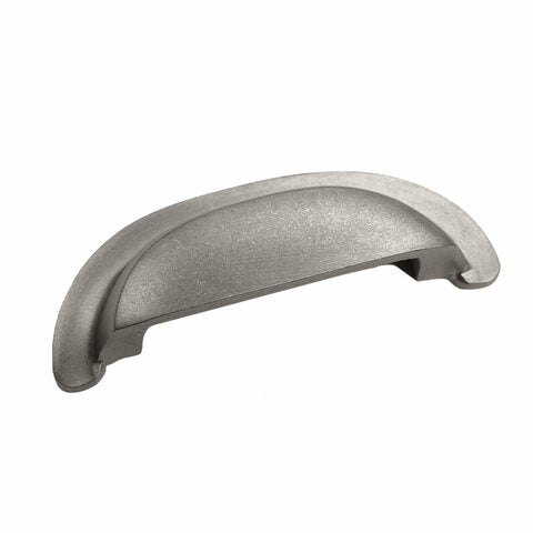 Bronze Flat Round Bin Pull 4-1/4″ Platinum