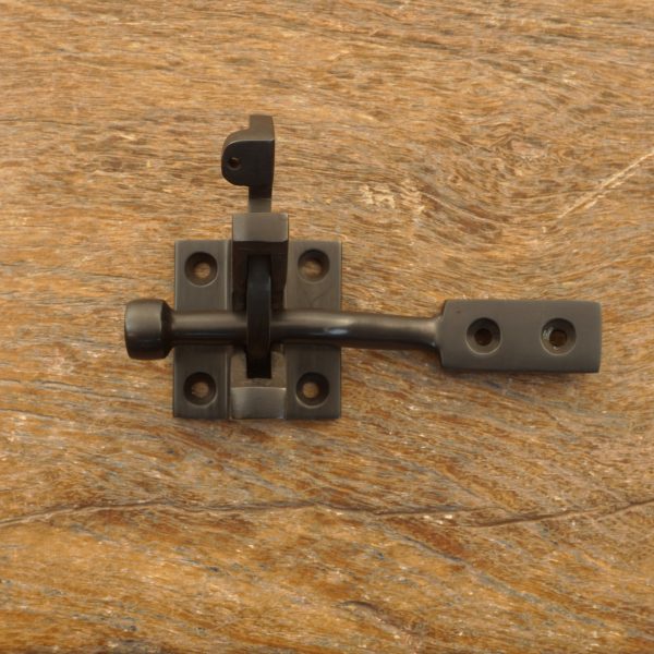 Solid Bronze Heavy Duty Standard Gravity Latch – Oil-Rubbed Bronze
