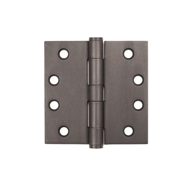 Solid Bronze Template Hinge 4″ x 4″ – Oil-Rubbed Bronze