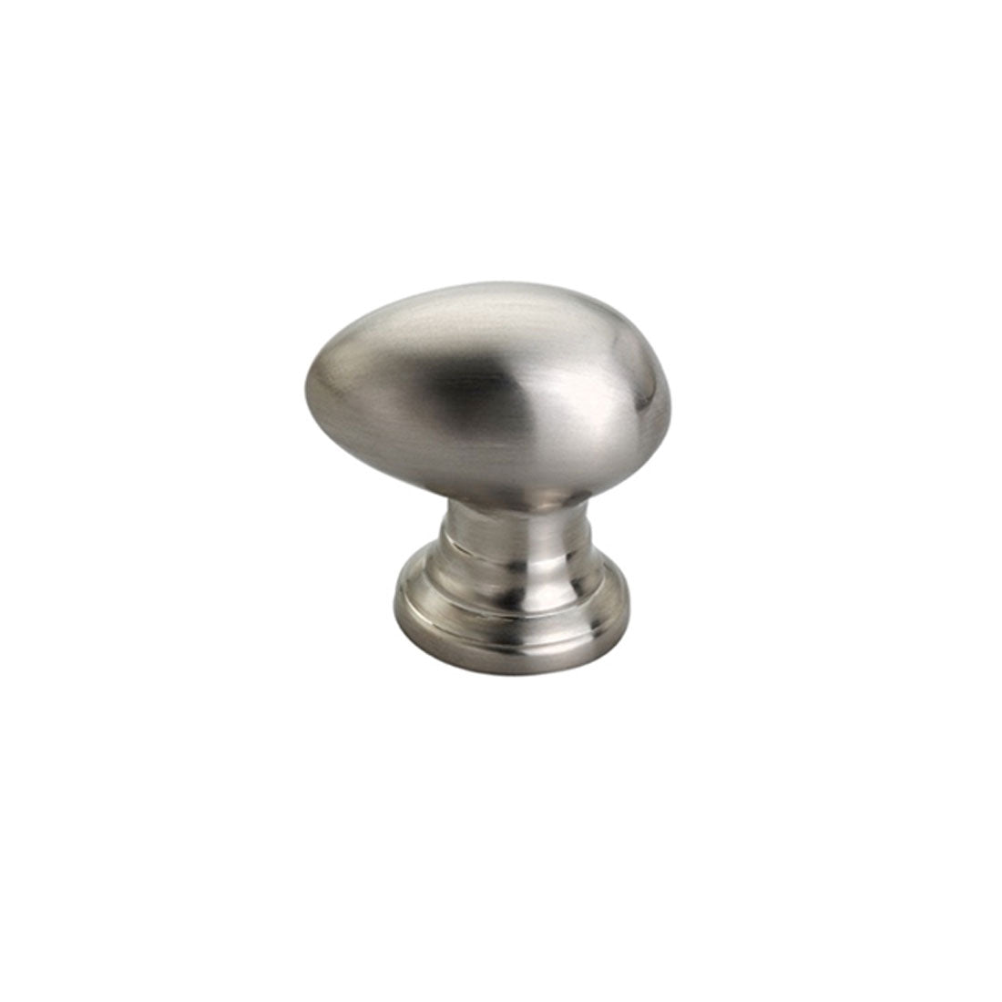 Bird Cabinet Knob Satin Nickel Medium