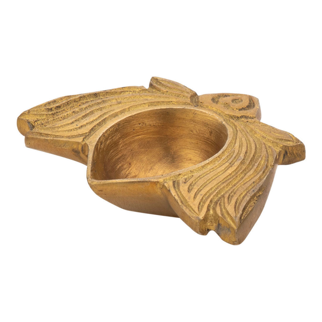 Brass Lotus Deepak Handcrafted Decorative Diya