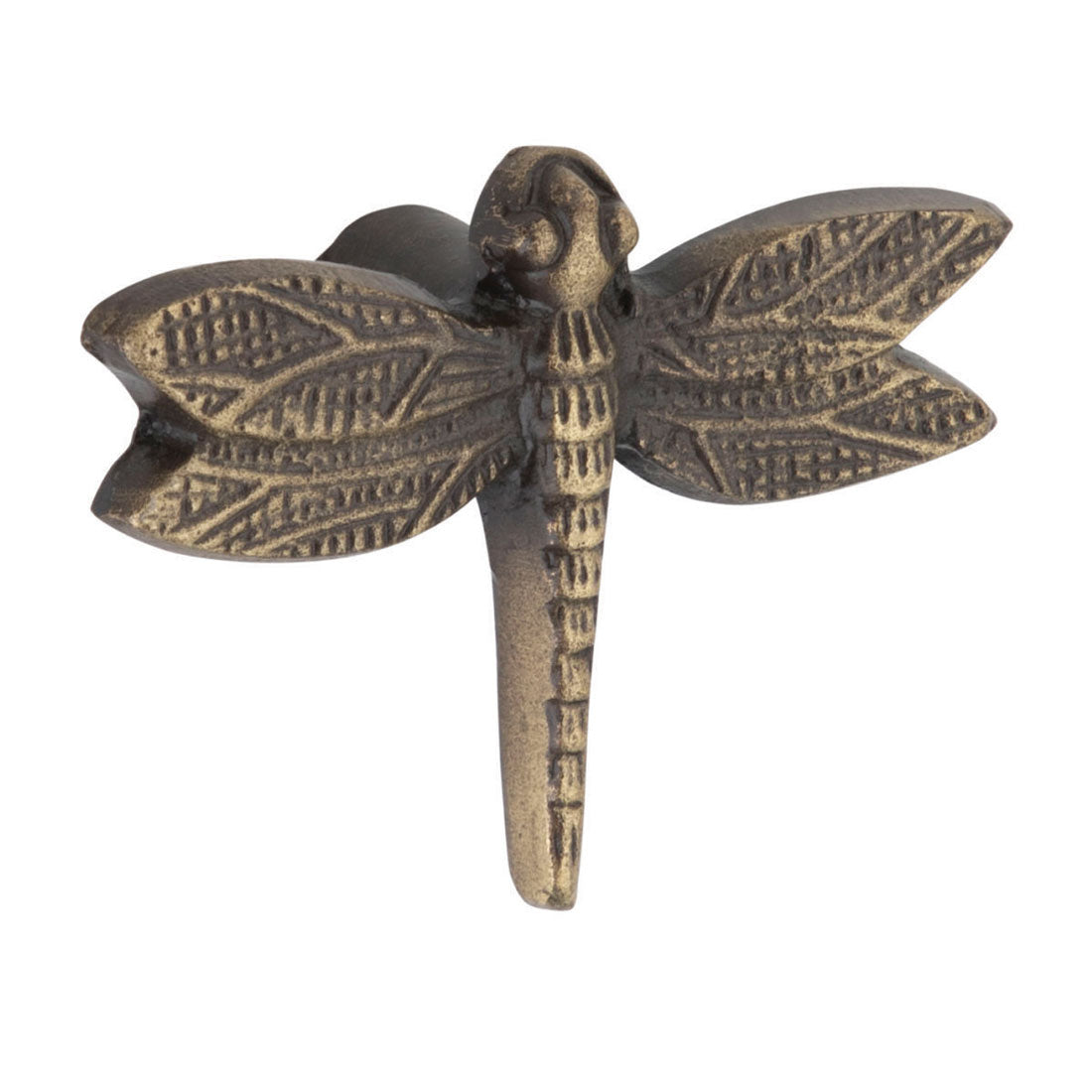 Dragon Fly Knob (Pewter)