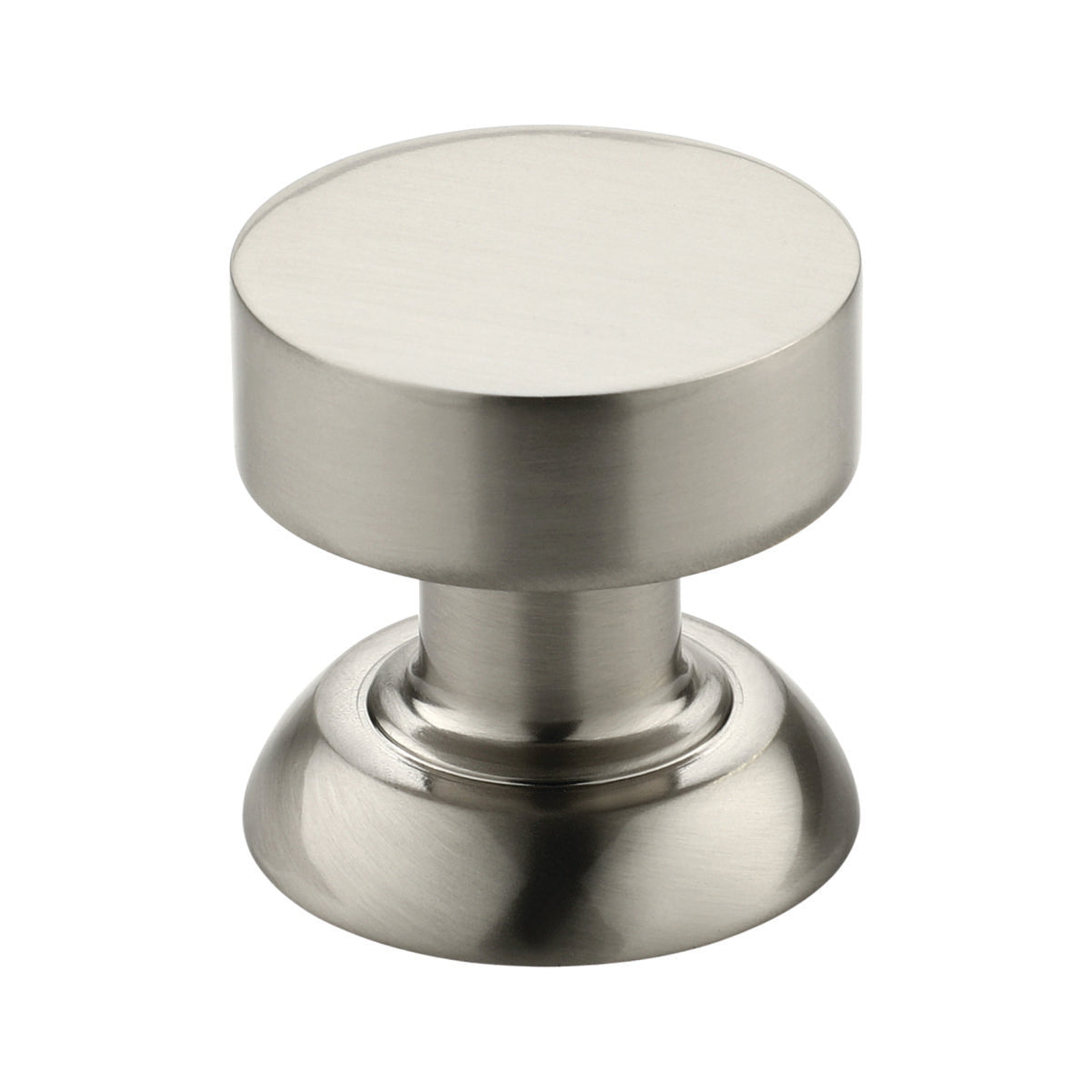 Detroit Cabinet Knob Satin Nickel Large