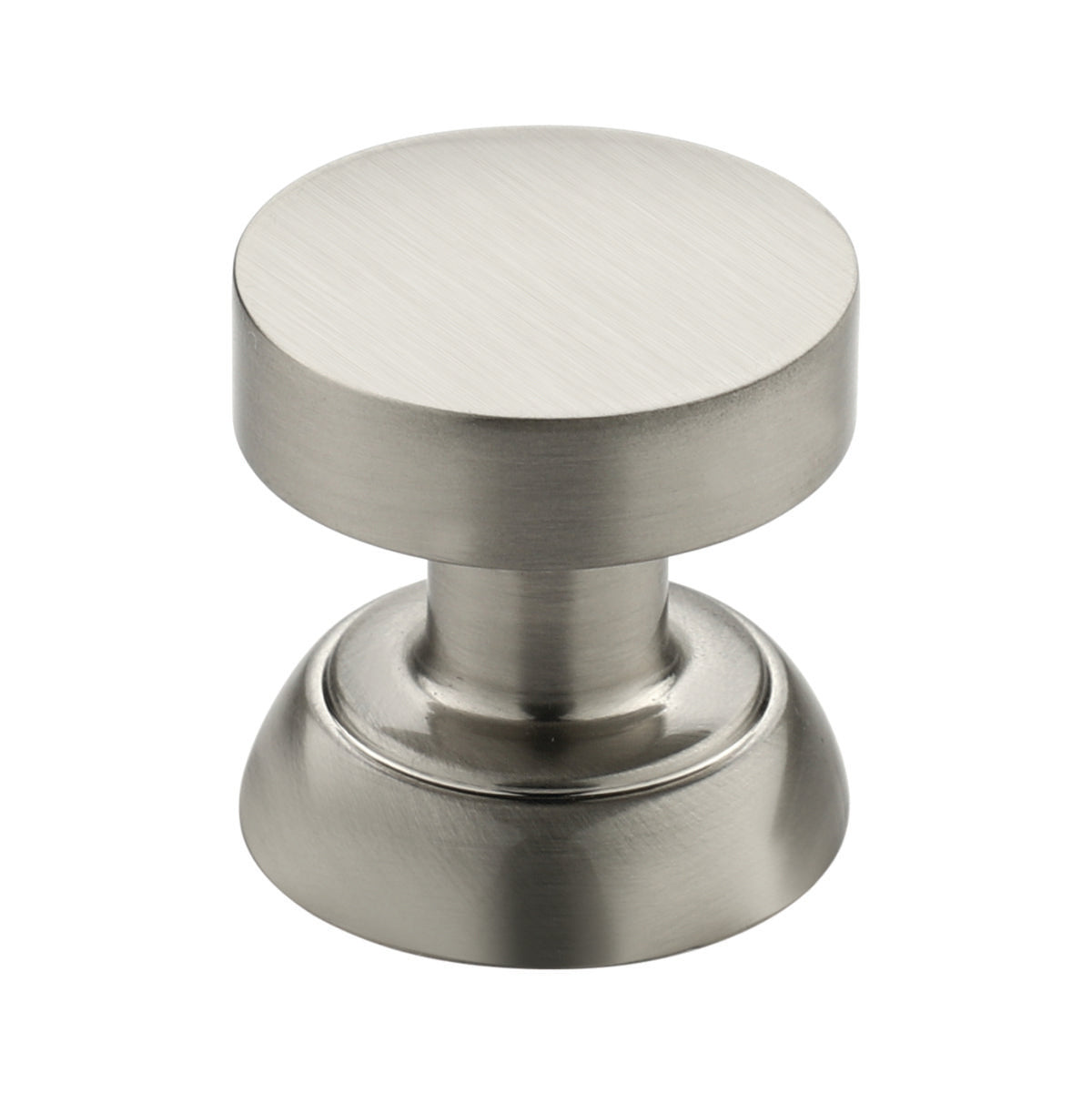 Detroit Cabinet Knob Satin Nickel Small