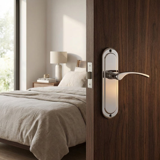 Toulouse | Toulouse Door Lever Handle Collection Latch Lock & Bathroom Set