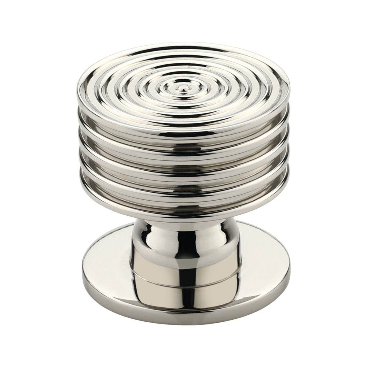 Essex Cabinet Knob Polished Nickel Large