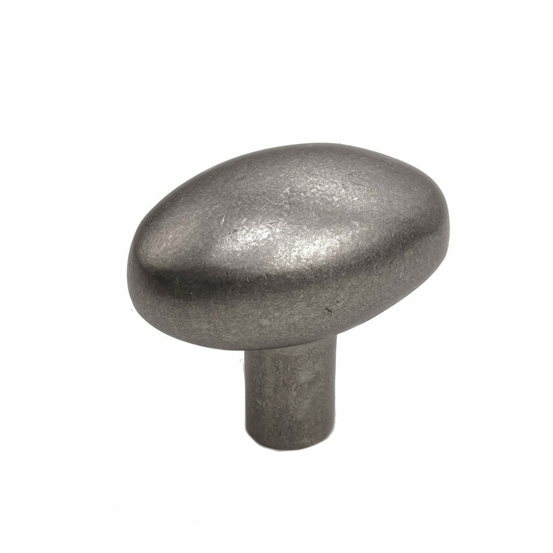 Bronze Oblong Knob 1-7/8″ Platinum Cabinet Knob – Mission Collection