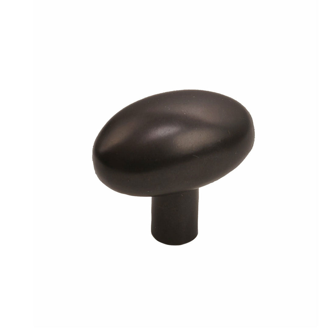 Bronze Oblong Knob 1-7/8″ Espresso Cabinet Knob – Mission Collection