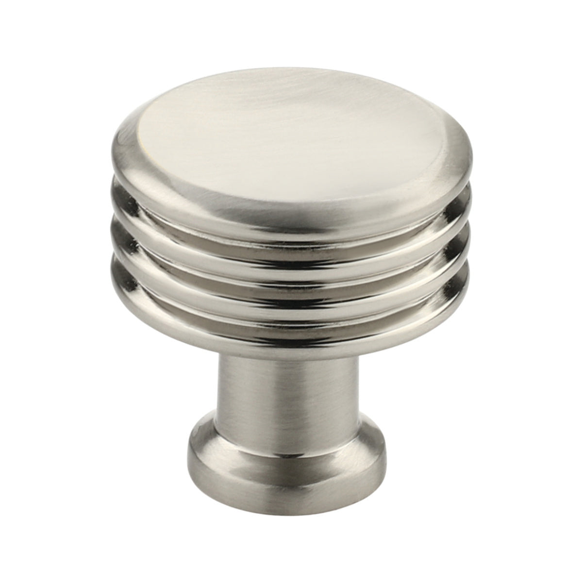 Geneva Cabinet Knob Satin Nickel Small