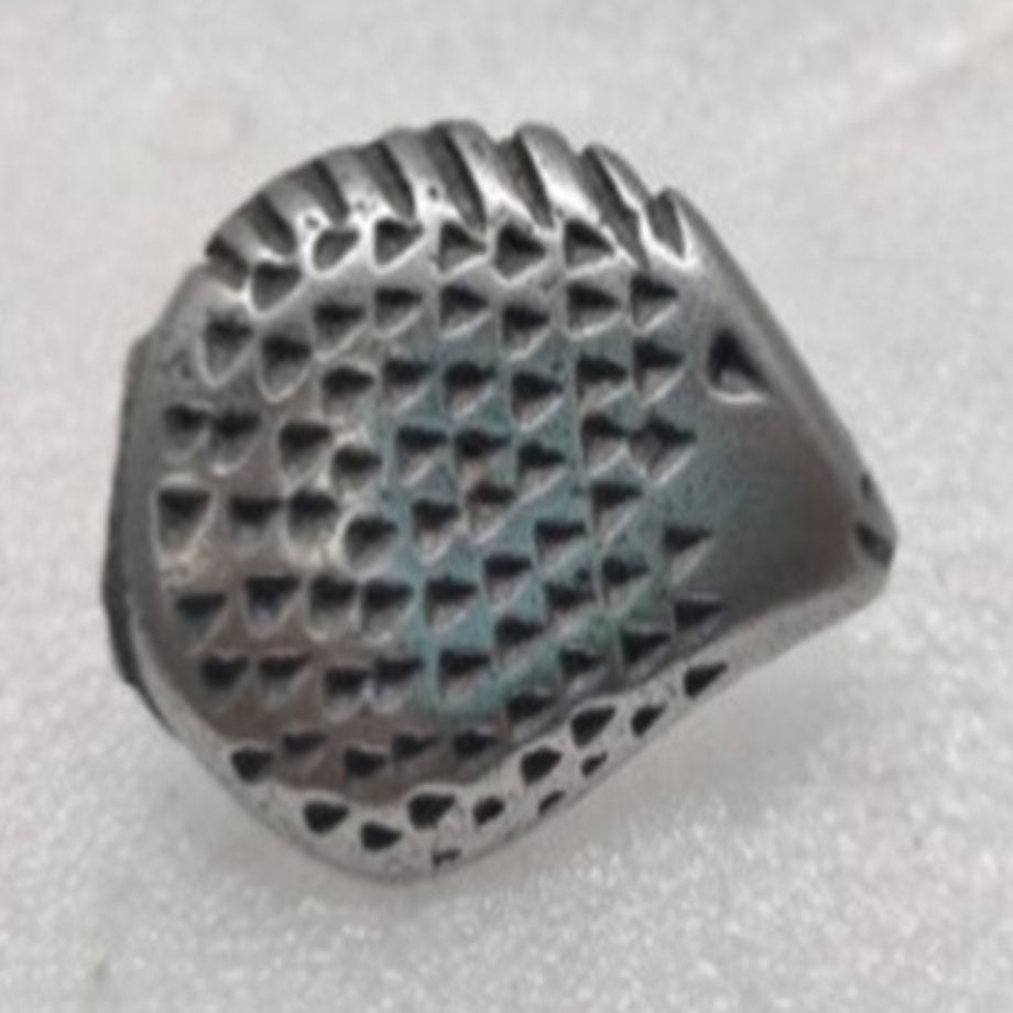 Fish Cabinet Knob (Silver)
