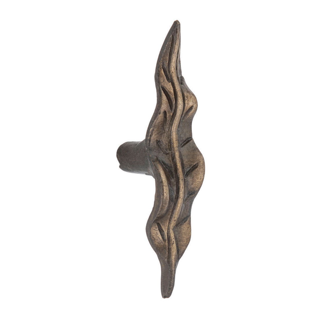 Leaf Knob (Pewter)
