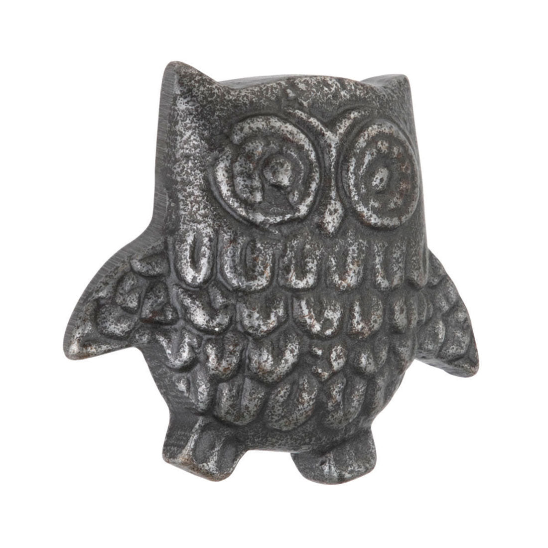 Owl Knob (Silver)