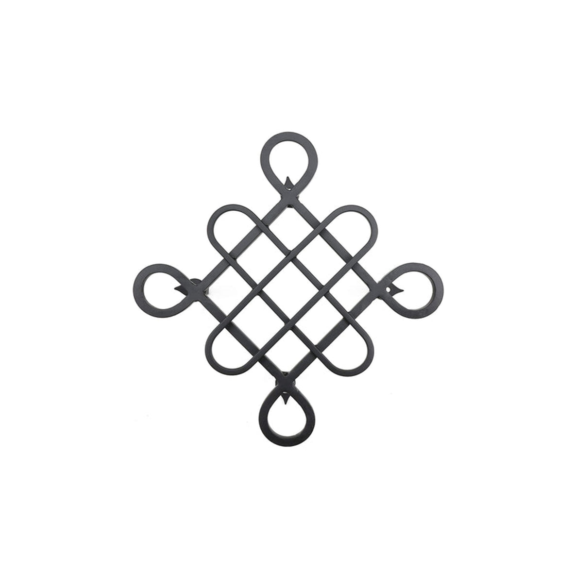 Forged Iron - 9-3/4" Speakeasy Grille