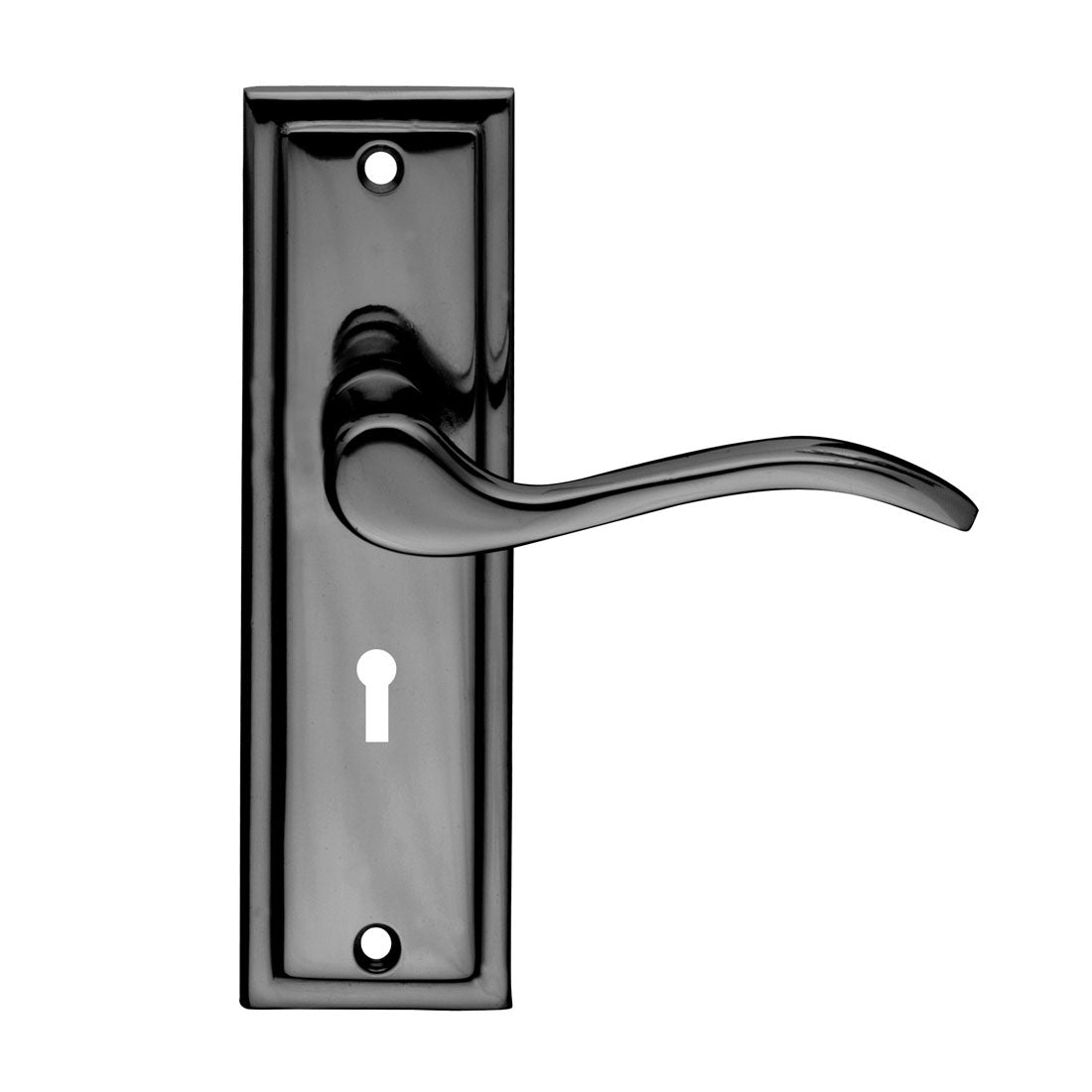 Paris Paris Black Nickel Lock
