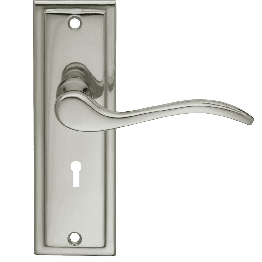 Paris Paris Satin Nickel Lock